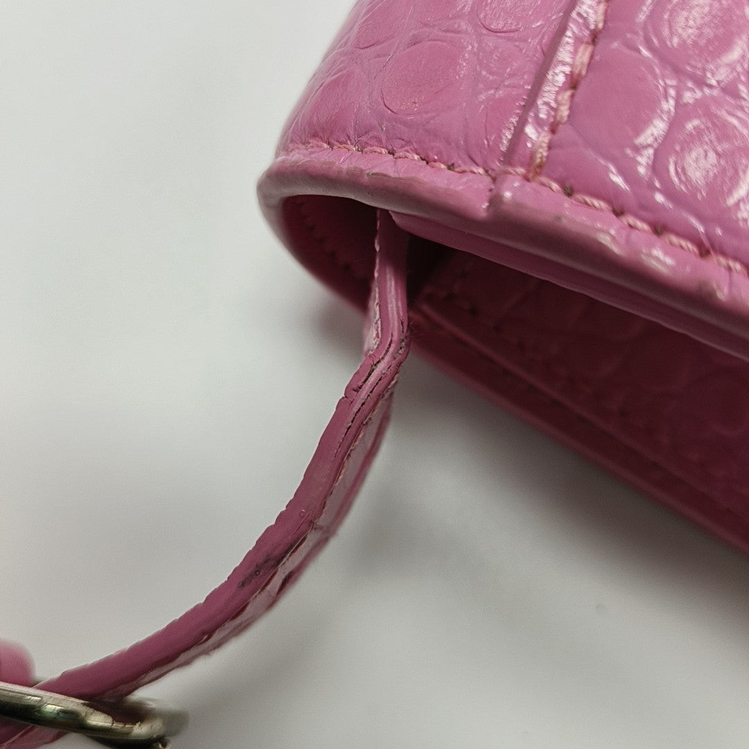 Hourglass Small Calfskin Pink