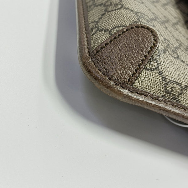 Neo Vintage Monogram Coated Canvas Beige