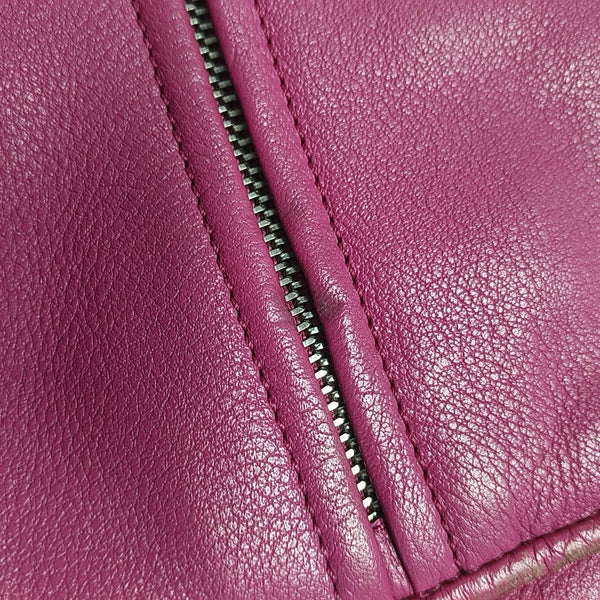 Heritage Medium Calfskin Red