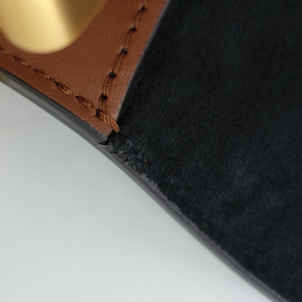 DAUPHINE MM Monogram Coated Canvas Brown