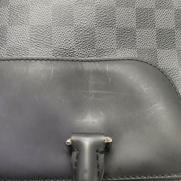 PORTE-DOCUMENTS Damier Graphite Coated Canvas Black