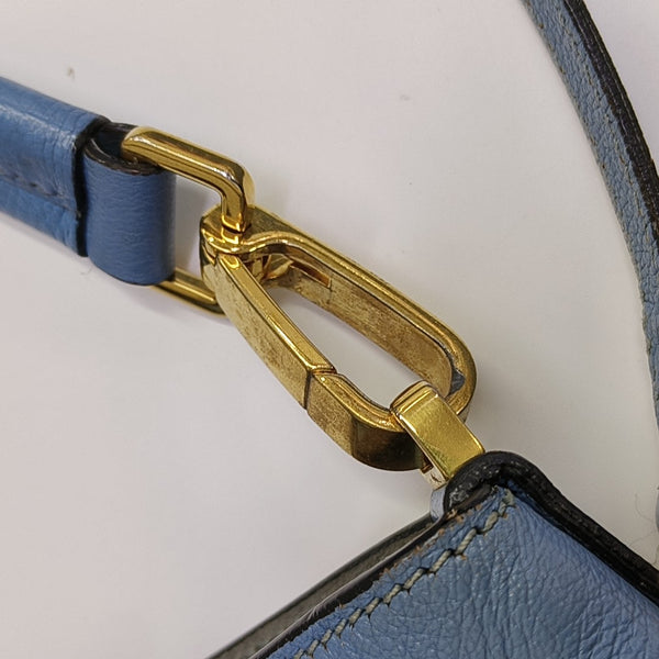Mini Bag Calfskin Blue