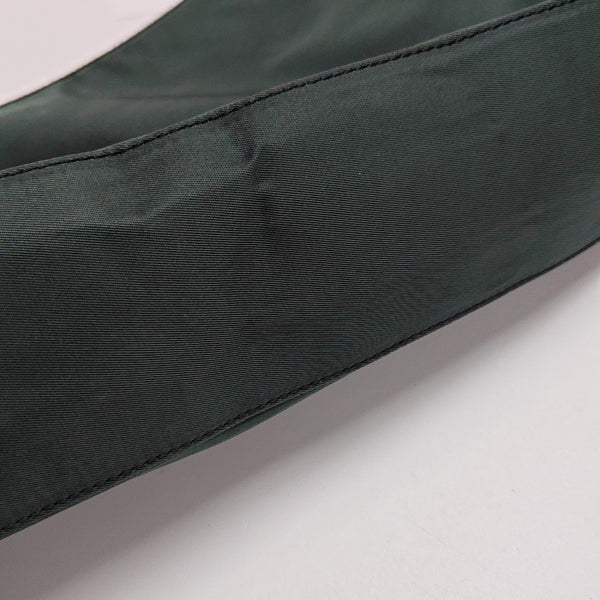 Nylon Shoulder Bag Green