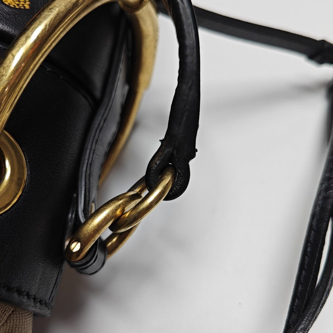 Roy Calfskin Black