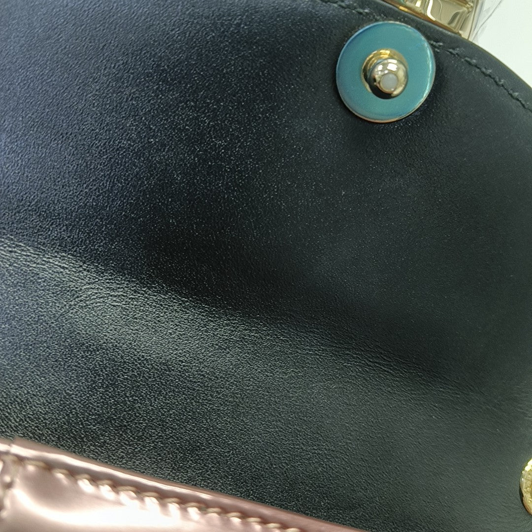 SERPENTI FOREVER Small Patent Leather Pink