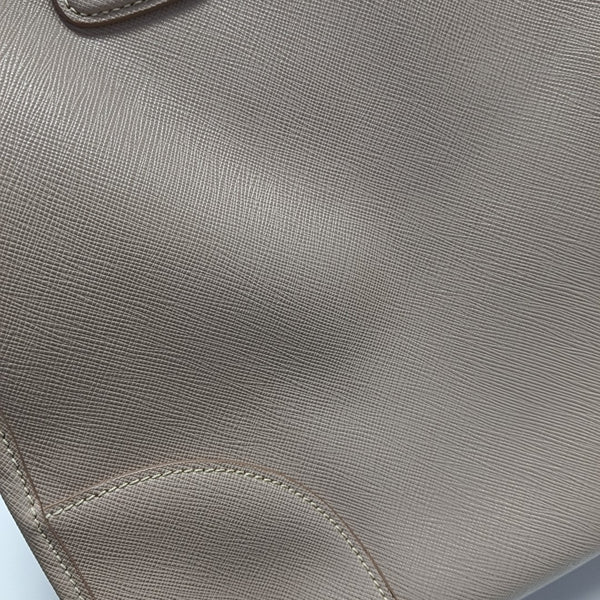 Saffiano Calfskin Tote Bag Pink