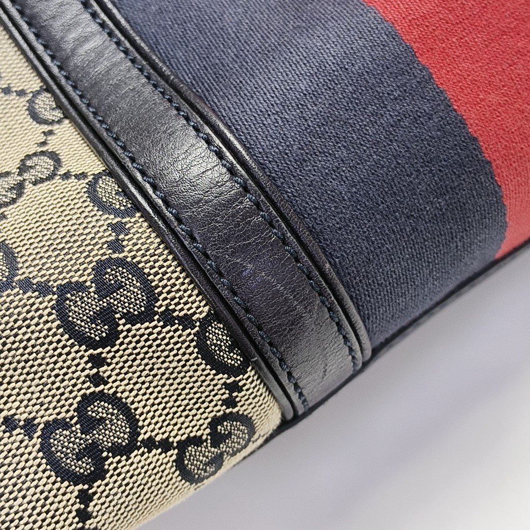 Rania Monogram Canvas Beige