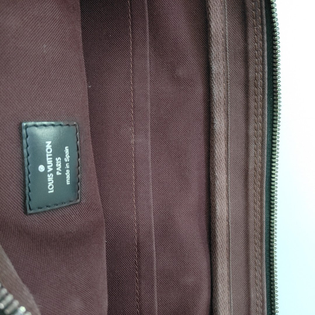 PORTE-DOCUMENTS PM Monogram Coated Canvas Brown