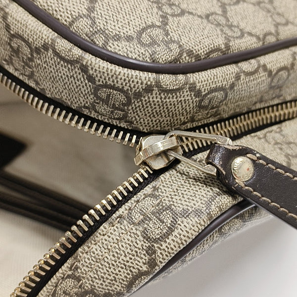 Duffle Monogram Coated Canvas Beige