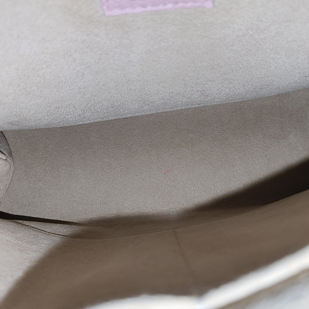 MARIGNAN Monogram Coated Canvas Brown