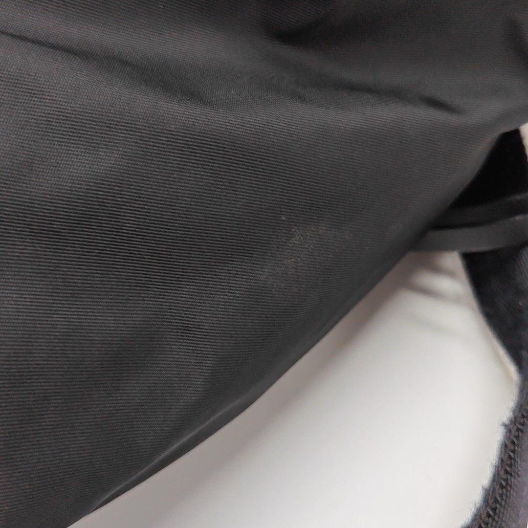 The Rucksack Medium Nylon Black