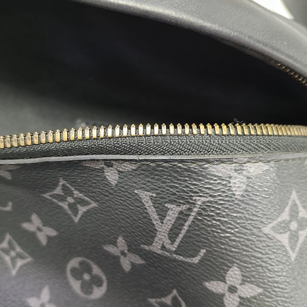 DISCOVERY Monogram Coated Canvas Black