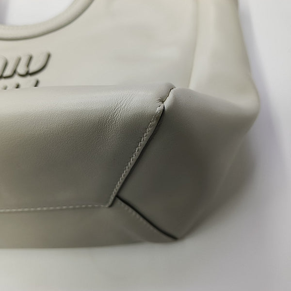 IVY Small Calfskin White