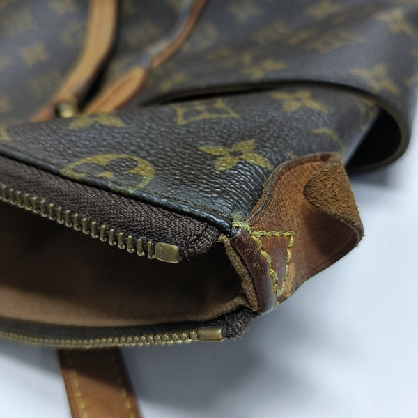 TOTALLY MM Monogram Coated Canvas Brown