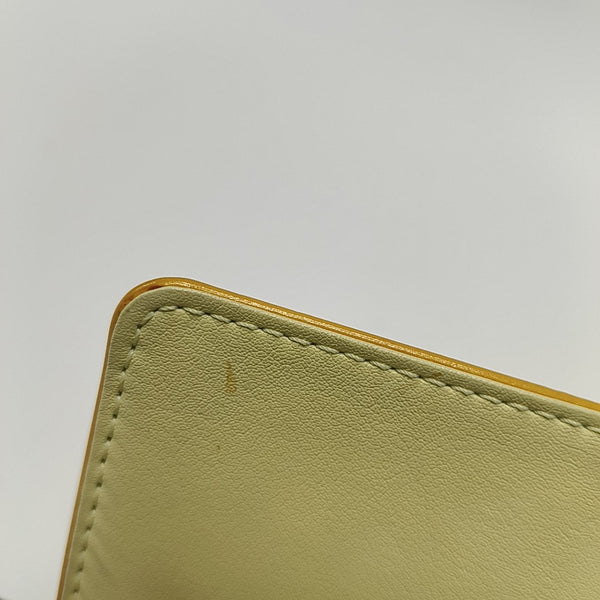 SPRING STREET Patent Leather Yellow