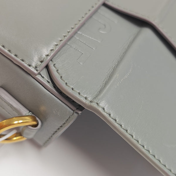 30 Montaigne Mini Calfskin Gray