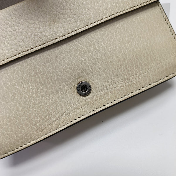 Dionysus Super Mini Calfskin Beige