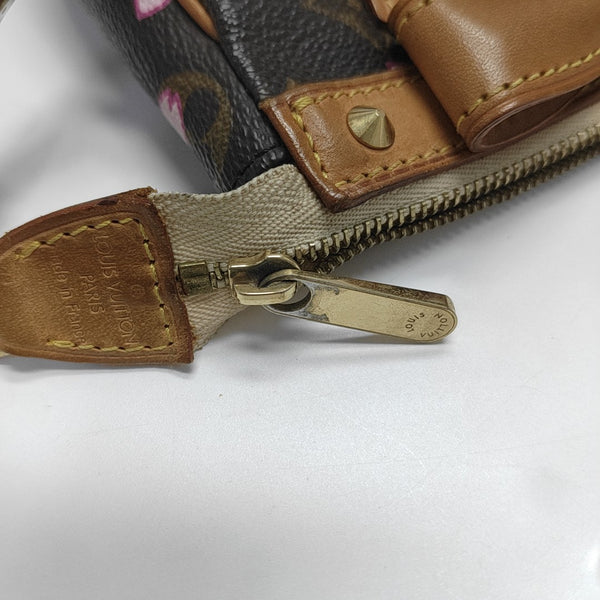 ACCESSOIRES GM Coated Canvas Brown