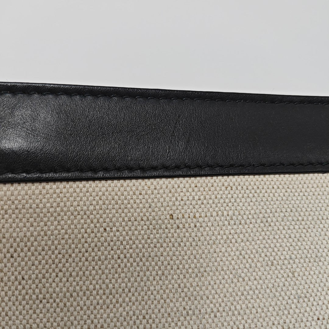 Pochette Canvas White