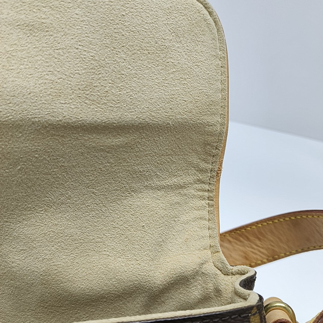 HUDSON PM Monogram Coated Canvas Brown