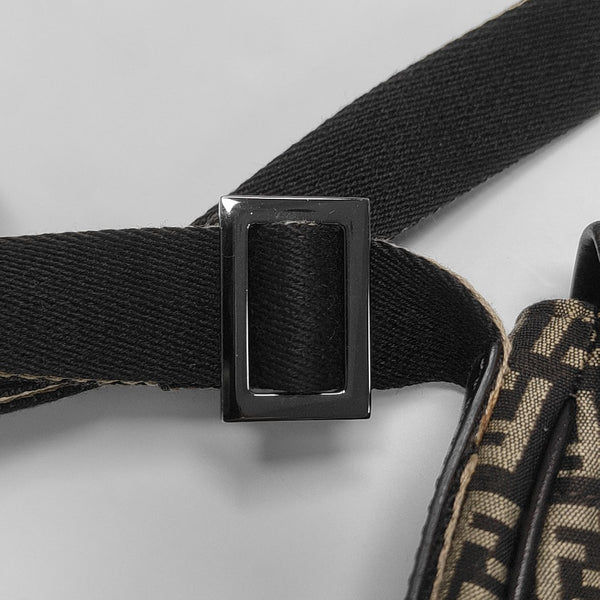 Canvas Shoulder Bag Brown