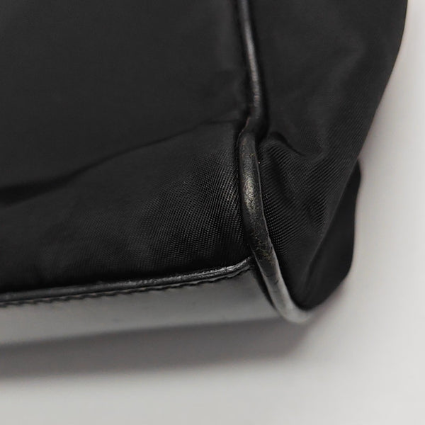 Nylon Tote Bag Black