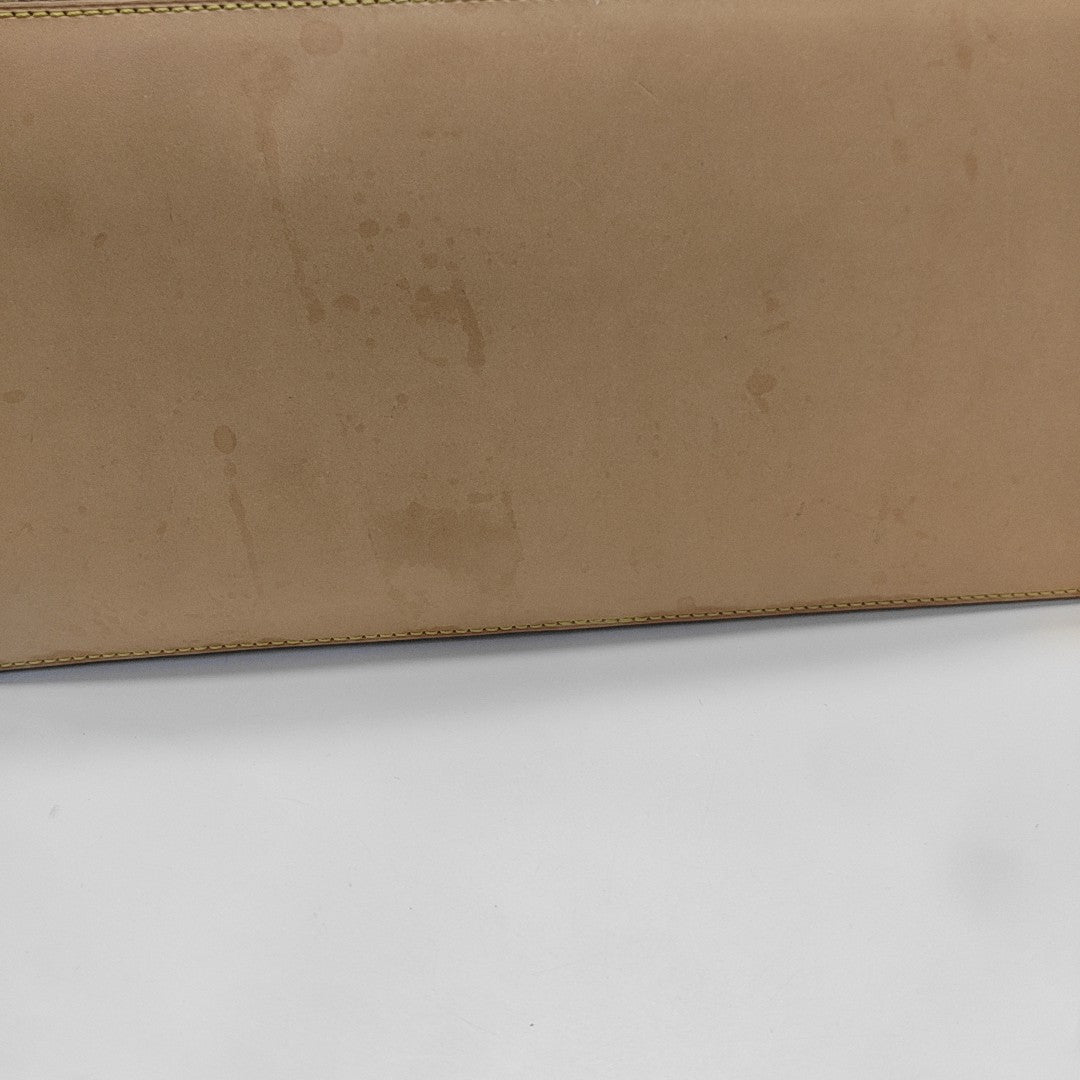 CABAS MEZZO Monogram Coated Canvas Brown