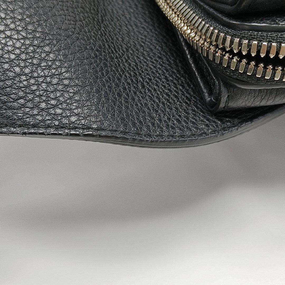 Le Dix Calfskin Black
