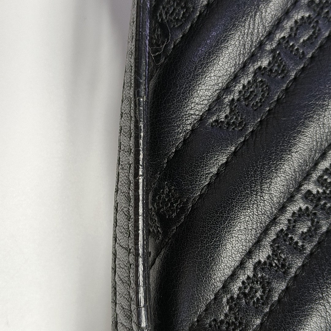 BB Calfskin Black