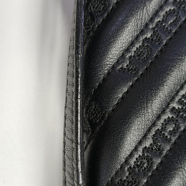 BB Calfskin Black