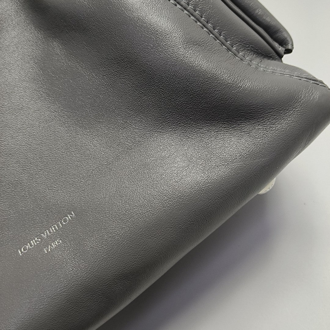 CARRYALL Small Lambskin Gray
