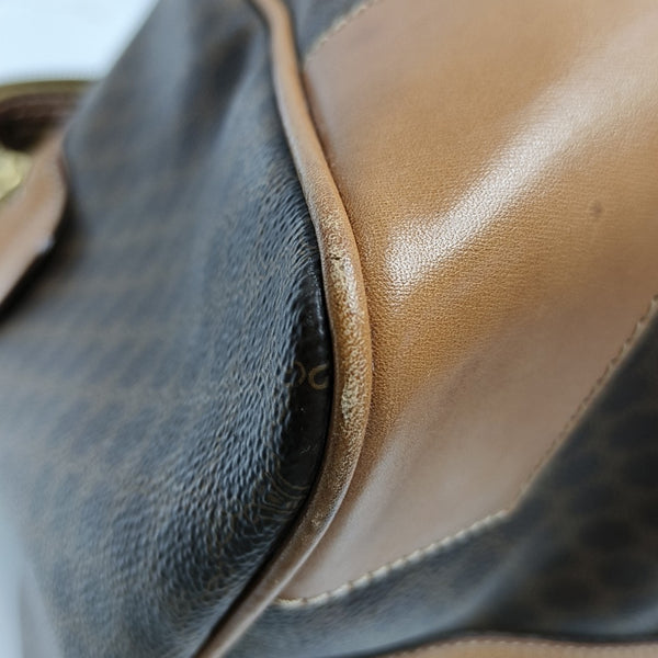 MACADAM Coated Canvas Brown