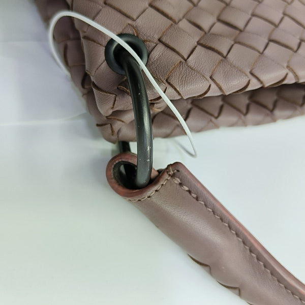 Lambskin Shoulder Bag Beige