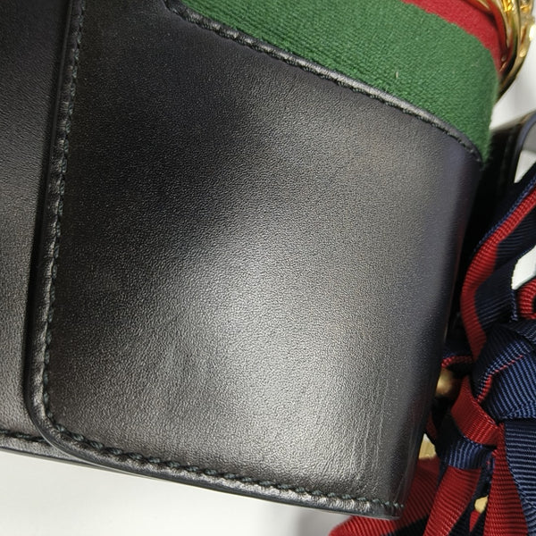 Sylvie Small Calfskin Black