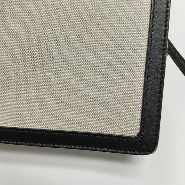 Pochette Medium Canvas Beige