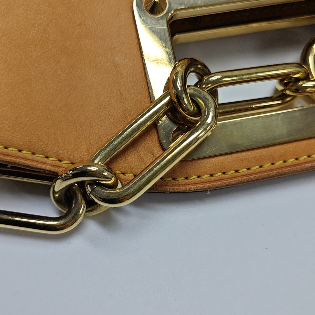 LV × TM JUDY PM Monogram Coated Canvas White