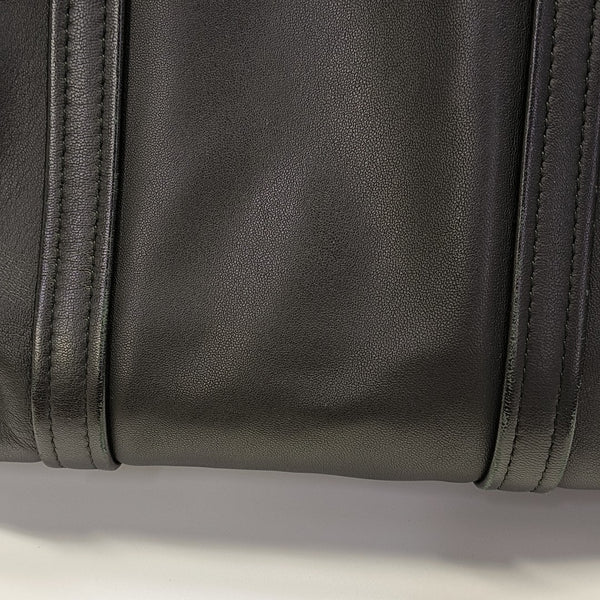 Bazar Calfskin Black