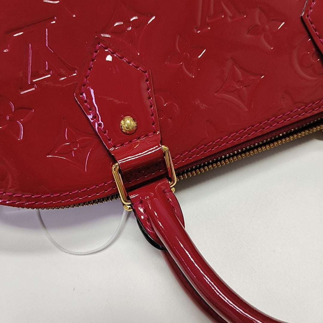 ALMA PM Patent Leather Red
