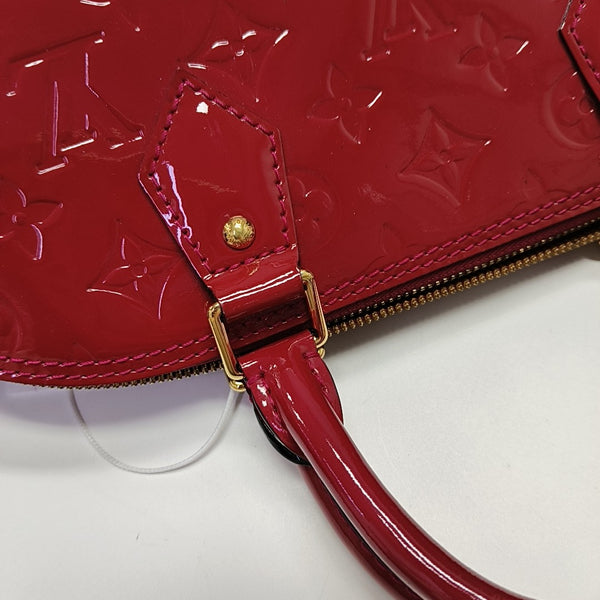 ALMA PM Patent Leather Red