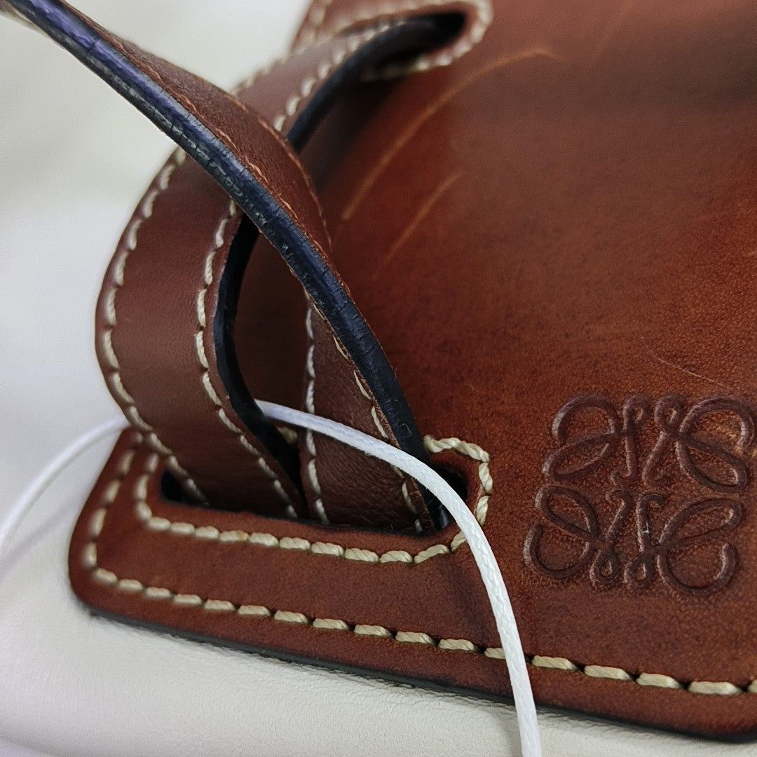 Lazo Calfskin White