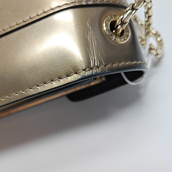 SERPENTI FOREVER Medium Calfskin Beige