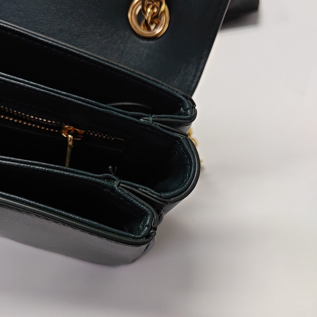 C Medium Calfskin Green