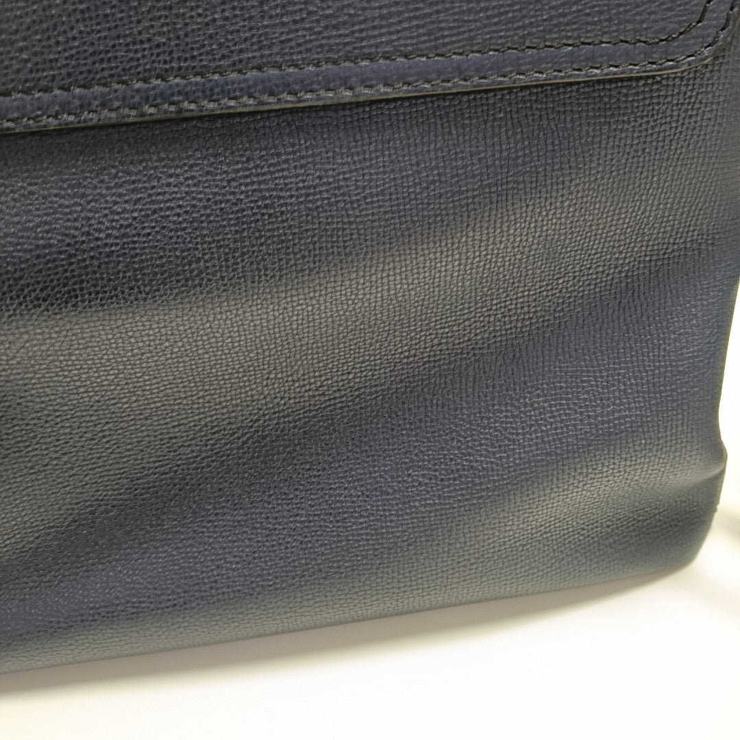 Camberley Derby Calfskin Blue
