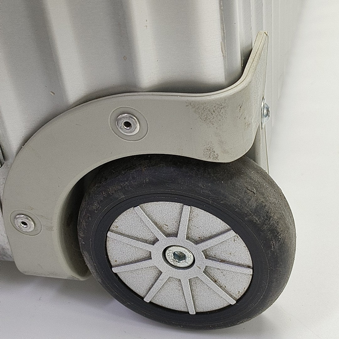 Special Material Luggage Silver