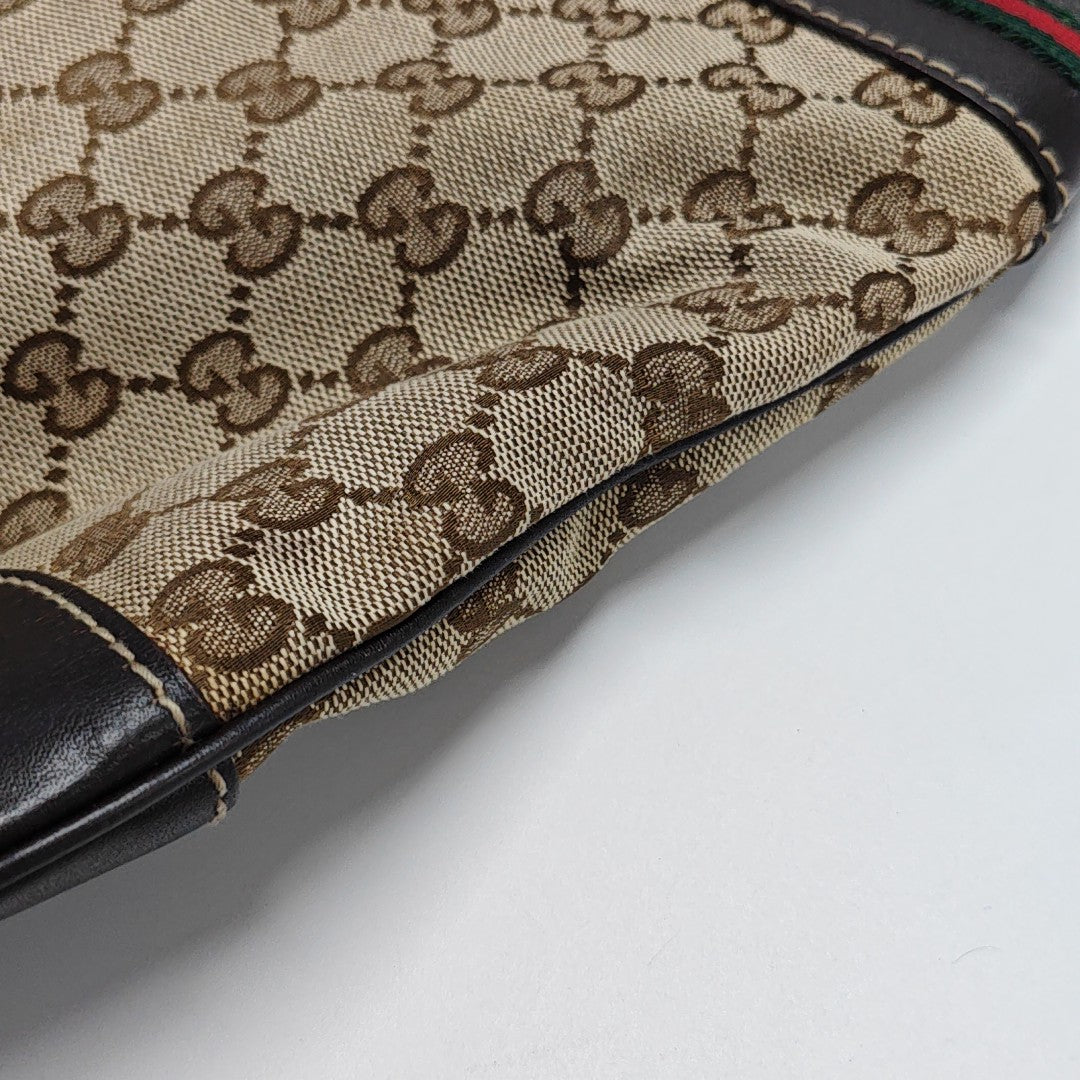 Mayfair Monogram Canvas Beige