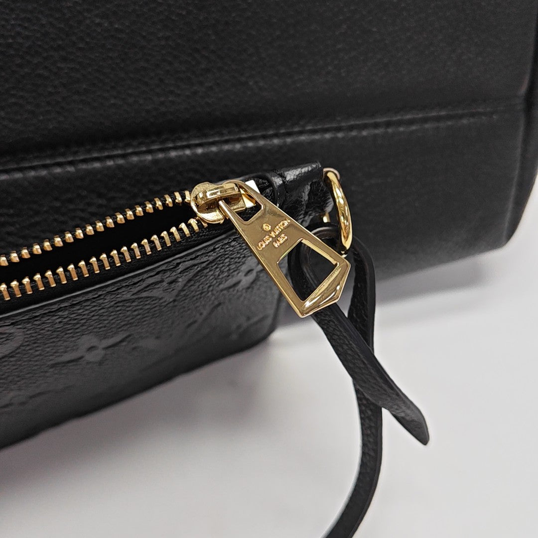 BUNDLE Monogram Calfskin Black