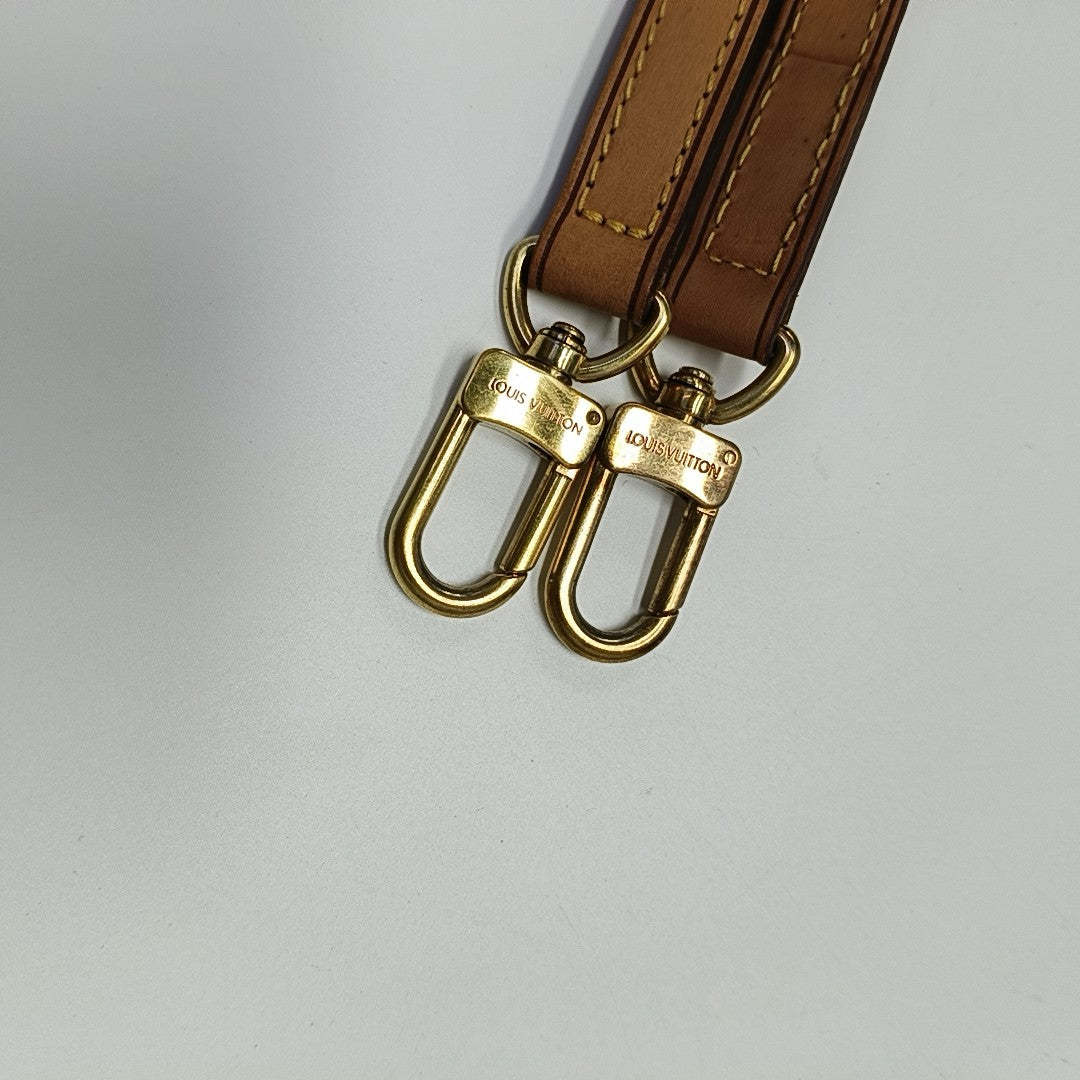 ESTRELA GM Monogram Coated Canvas Brown