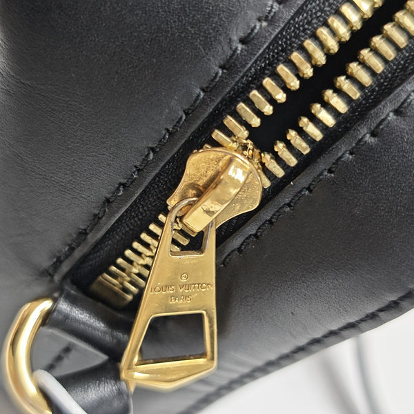 SAINTONGE Monogram Coated Canvas Brown