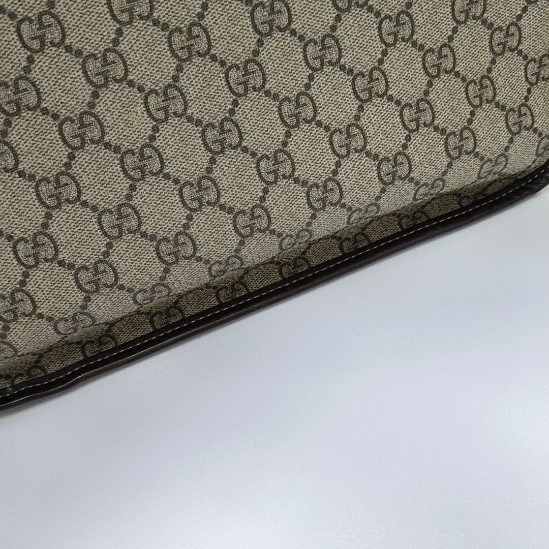 GG Imprime Monogram Coated Canvas Black