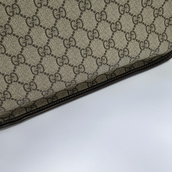 GG Imprime Monogram Coated Canvas Black